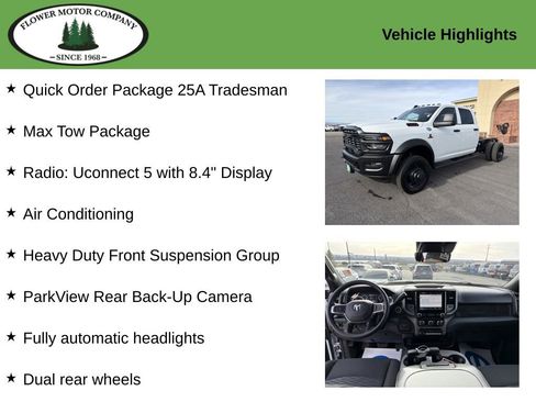 New 2026 RAM 5500 Tradesman image 2