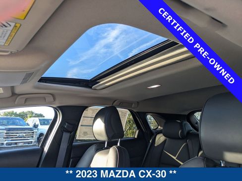 Used 2023 MAZDA CX-30 2.5 Turbo w/ Premium Package image 24