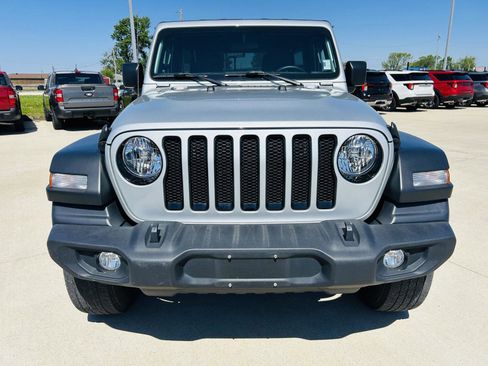 Used 2022 Jeep Wrangler Unlimited Sport AWD/4WD image 28