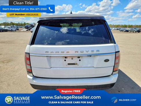 Used 2017 Land Rover Range Rover image 8
