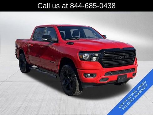 Certified 2021 RAM 1500 Big Horn image 3