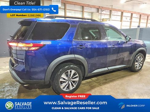 Used 2026 Nissan Pathfinder SL AWD/4WD image 4