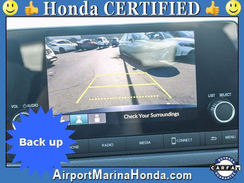 Certified 2022 Honda Civic LX image 10