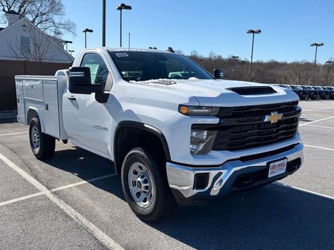 New 2026 Chevrolet Silverado 3500 W/T w/ WT Convenience Package image 2