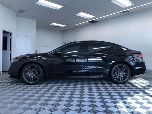 Used 2019 Acura TLX V6 w/ Technology & A-SPEC Pkg image 11