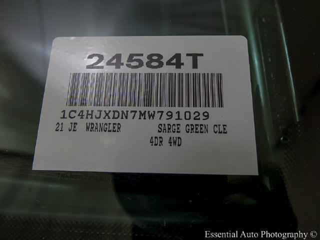 Used 2021 Jeep Wrangler Unlimited Sport AWD/4WD image 25