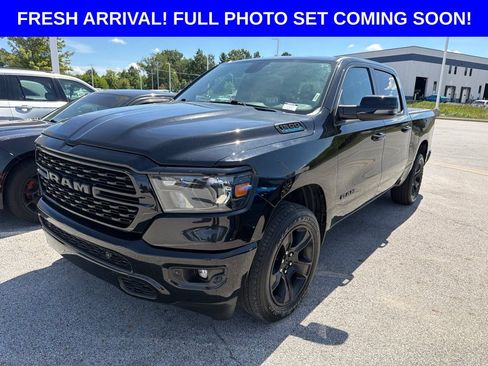 Used 2024 RAM 1500 Big Horn AWD/4WD image 1