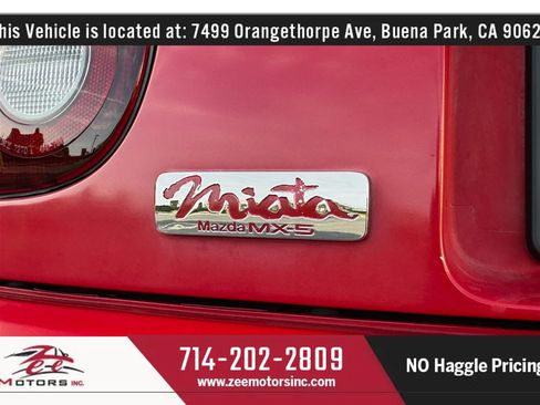 Used 1996 MAZDA MX-5 Miata RWD image 39