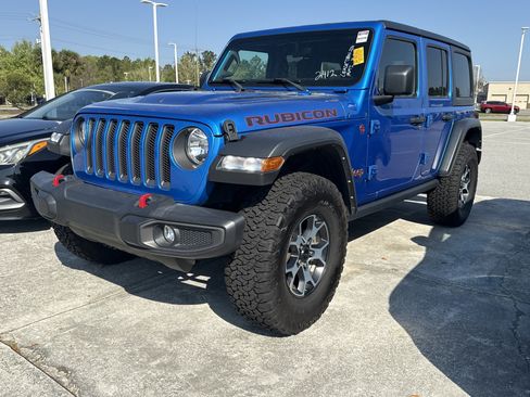 Used 2022 Jeep Wrangler Unlimited Rubicon image 4