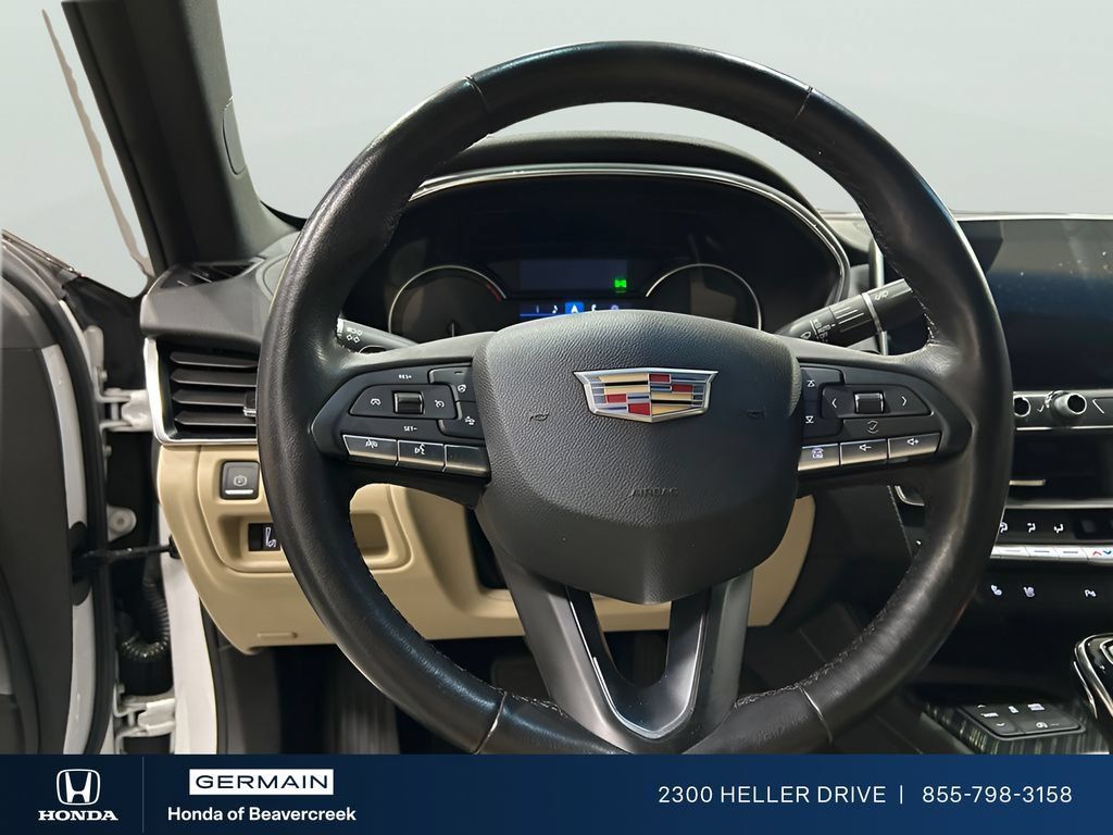Used 2021 Cadillac CT5 Premium Luxury RWD image 12