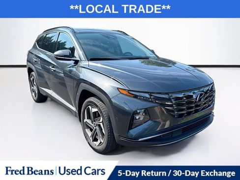 Certified 2023 Hyundai Tucson Limited AWD/4WD image 1