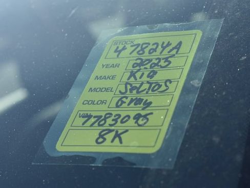 Used 2025 Kia Seltos SX w/ SX Sunroof Package AWD/4WD image 14