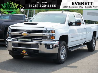 Used 2019 Chevrolet Silverado 3500 LTZ w/ Duramax Plus Package