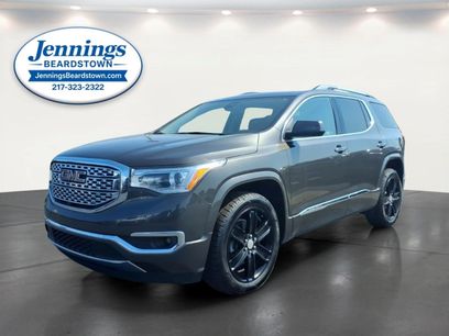 Used 2019 GMC Acadia Denali w/ Technology Package