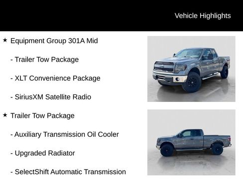 Used 2013 Ford F150 XLT w/ XLT Chrome Pkg AWD/4WD image 5