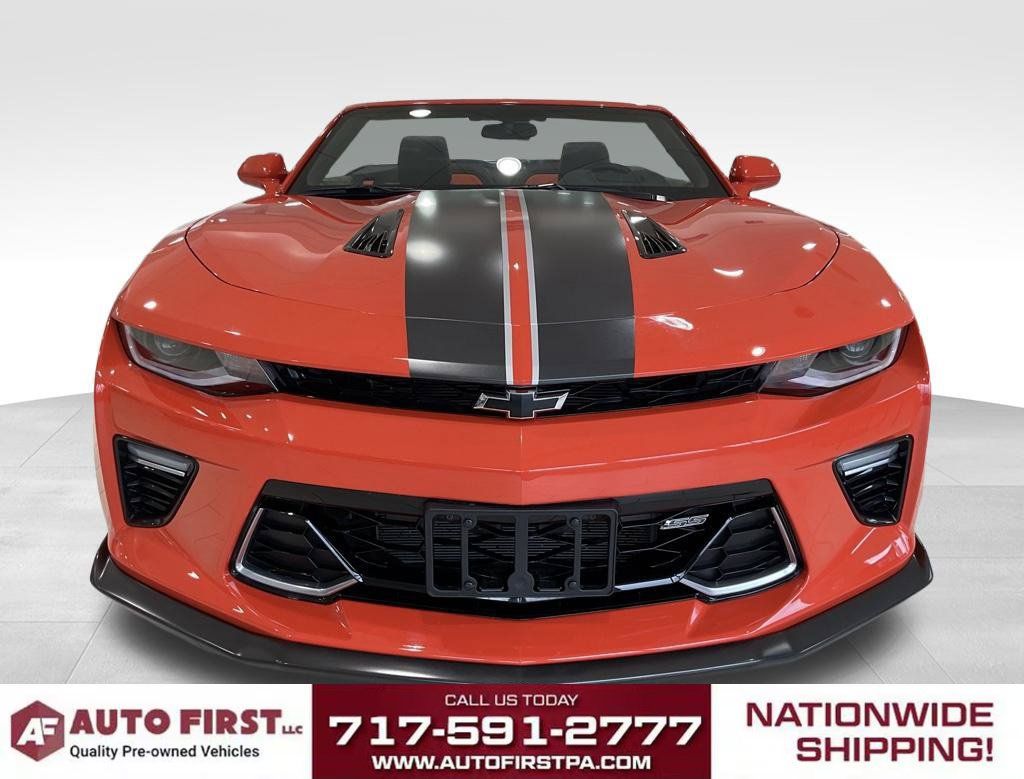 Used 2018 Chevrolet Camaro SS w/ Hot Wheels Edition RWD image 2