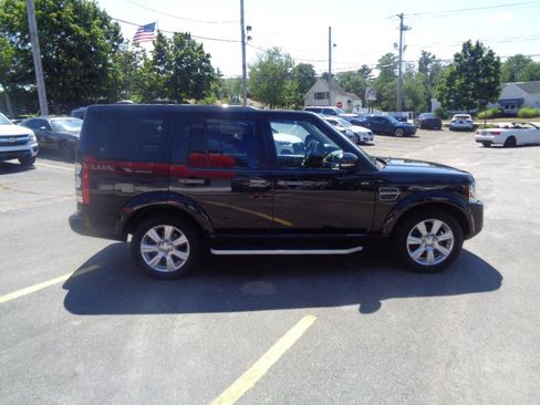 Used 2016 Land Rover LR4 HSE Silver Edition AWD/4WD image 5