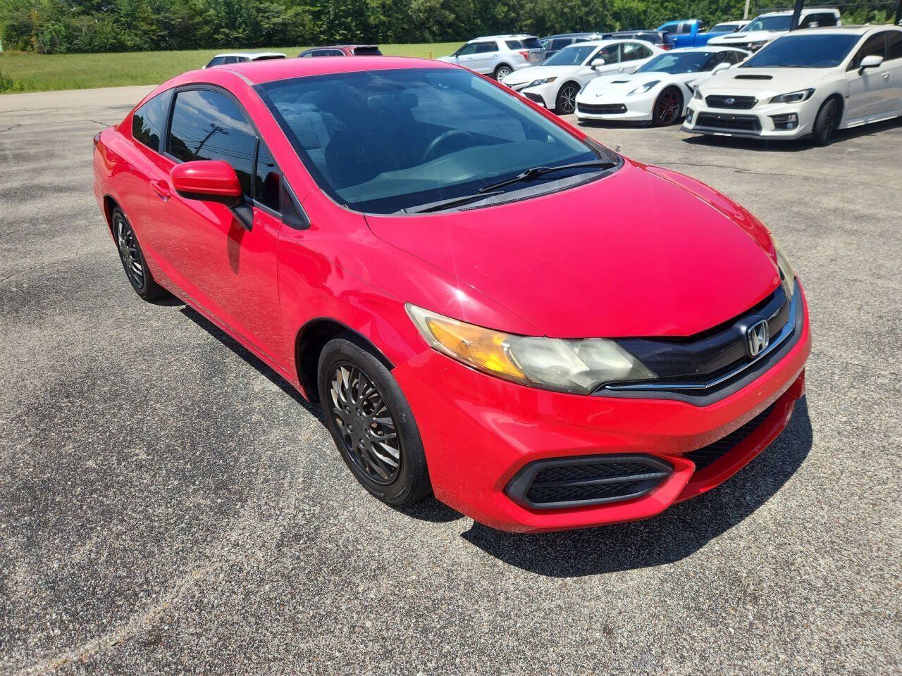 Used 2015 Honda Civic LX image 2