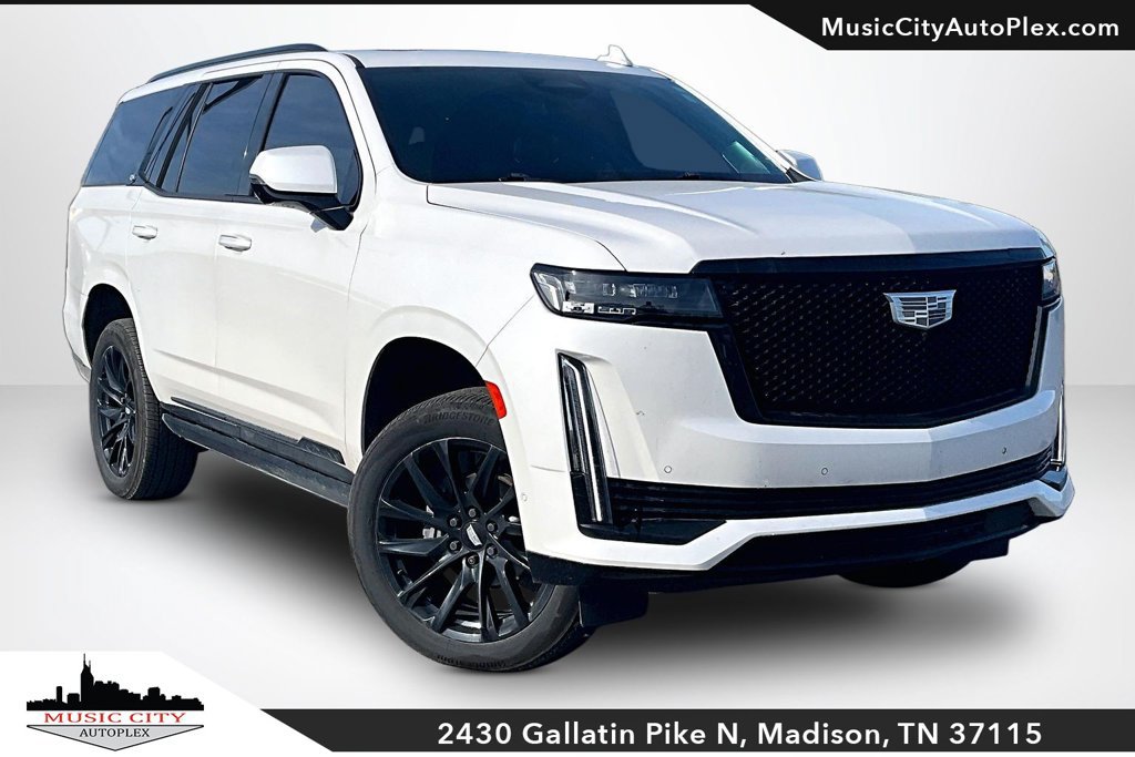 Used 2022 Cadillac Escalade Sport Platinum w/ LPO, ONYX Package AWD/4WD image 1