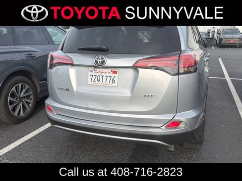 Used 2017 Toyota RAV4 XLE w/ Plus Extra Value Package FWD image 2