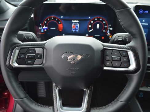 Used 2025 Ford Mustang Coupe w/ Mustang Nite Pony Package image 14