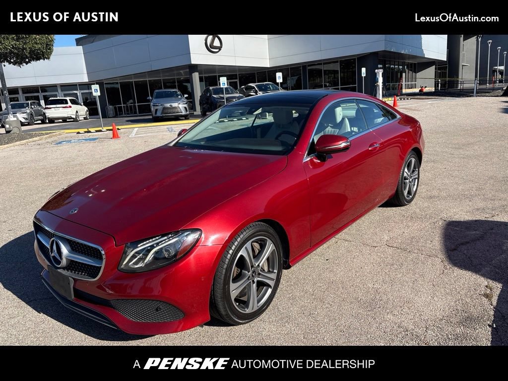 Used 2018 Mercedes-Benz E 400 Coupe image 1