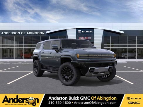 New 2025 GMC Hummer EV 2X image 1