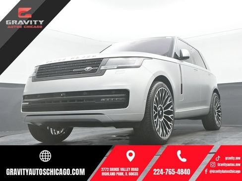 Used 2023 Land Rover Range Rover SE AWD/4WD image 1