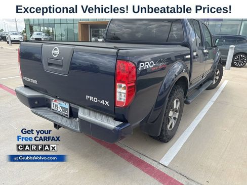 Used 2011 Nissan Frontier PRO-4X w/ Pro-4x Luxury Pkg AWD/4WD image 4