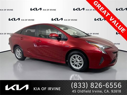 Used 2017 Toyota Prius Two w/ Carpet Mat Package image 1