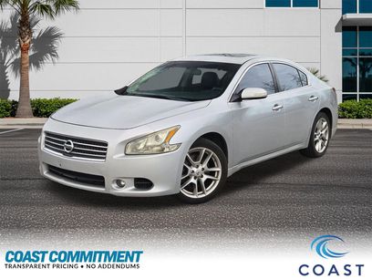 Used 2011 Nissan Maxima 3.5 SV w/ Monitor Pkg