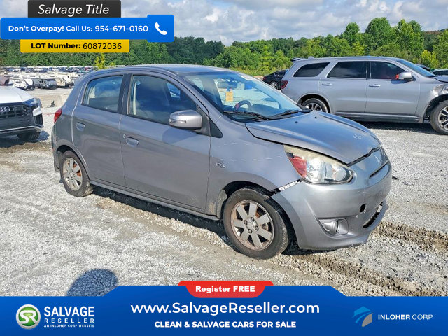 Used 2015 Mitsubishi Mirage ES FWD image 5