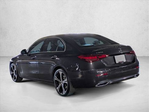 Certified 2025 Mercedes-Benz C 300 Sedan image 8