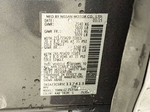 Used 2025 Nissan Murano SL image 29