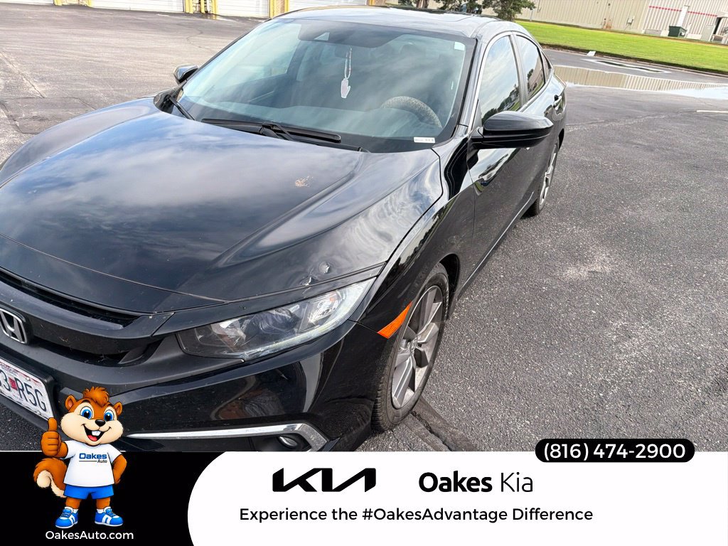 Used 2019 Honda Civic EX image 1