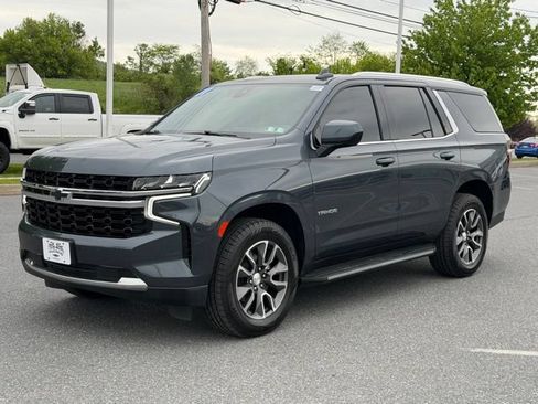 Certified 2021 Chevrolet Tahoe LS AWD/4WD image 11