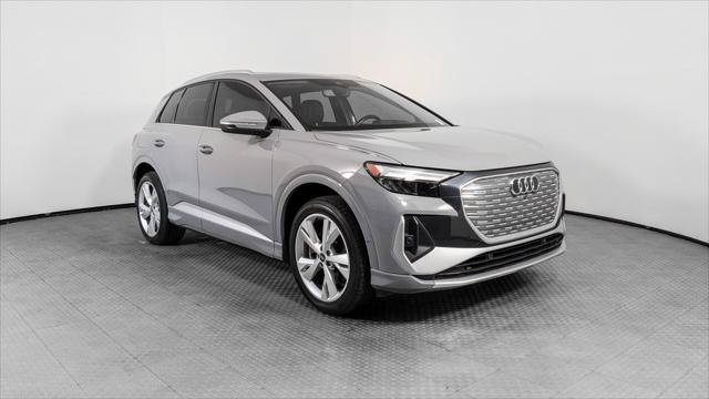 Used 2023 Audi Q4 e-tron Premium Plus w/ Premium Plus AWD/4WD image 11