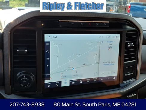 Used 2022 Ford F150 Platinum w/ Equipment Group 701A High AWD/4WD image 21