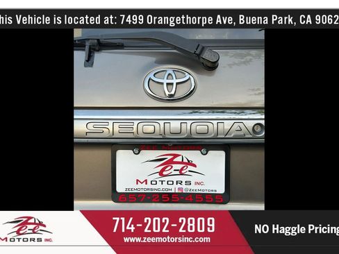 Used 2008 Toyota Sequoia Limited image 74