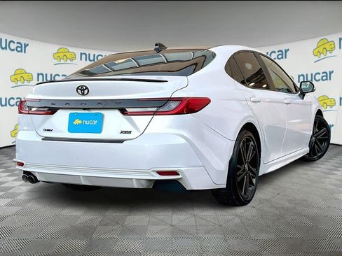 Certified 2025 Toyota Camry XSE FWD image 6