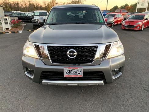 Used 2017 Nissan Armada SV w/ Driver Package image 10