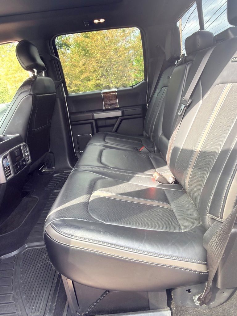 Used 2017 Ford F350 Platinum w/ Platinum Ultimate Package AWD/4WD image 13