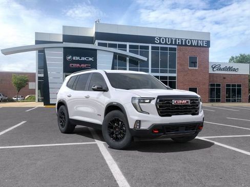New 2025 GMC Acadia AT4 w/ Super Cruise Package AWD/4WD image 1