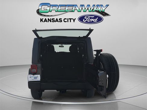 Used 2017 Jeep Wrangler Unlimited Sport w/ Quick Order Package 24S image 7