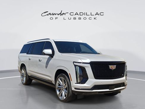 Used 2025 Cadillac Escalade ESV Sport w/ Touring Package AWD/4WD image 1