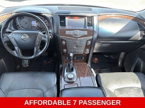 Used 2017 Nissan Armada Platinum AWD/4WD image 11