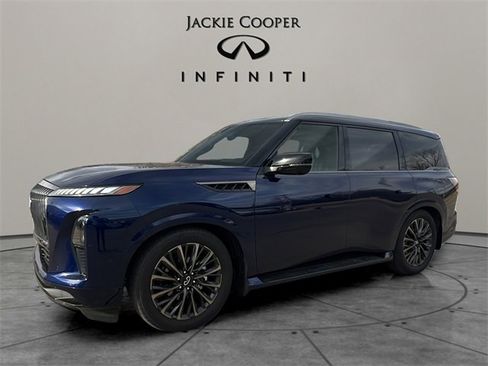 New 2026 INFINITI QX80 Autograph w/ Premium Cargo Package image 1
