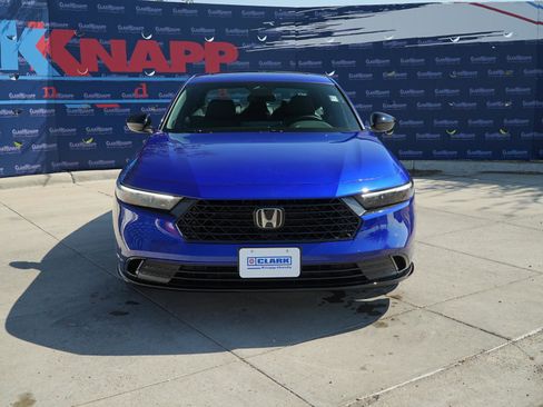 New 2025 Honda Accord Sport image 2