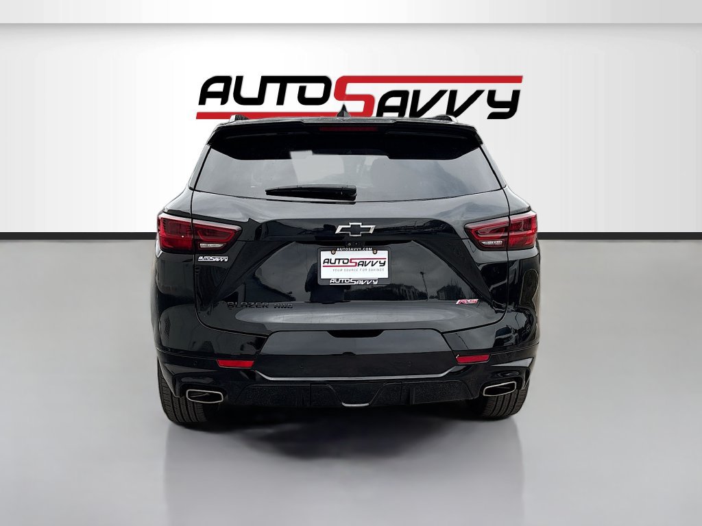 Used 2025 Chevrolet Blazer RS w/ Driver Confidence II Package AWD/4WD image 6
