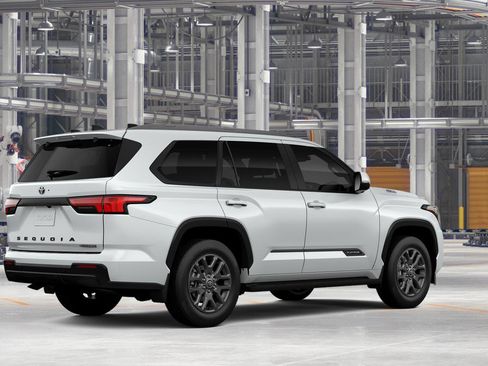New 2026 Toyota Sequoia Platinum image 10